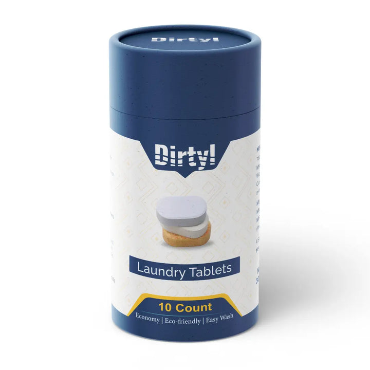 Dirtyl Laundry detergent tablets