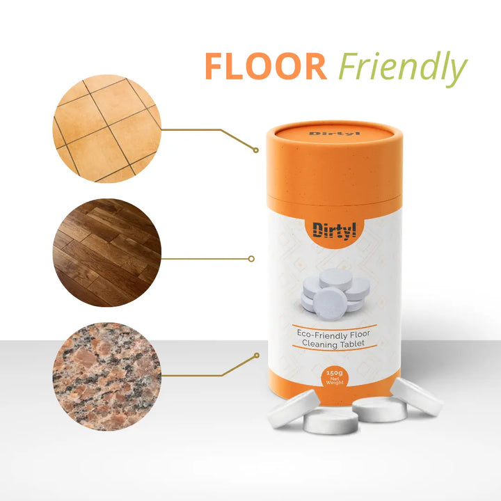 Eco-friendly floor cleaner which is suitable for all types of floor 