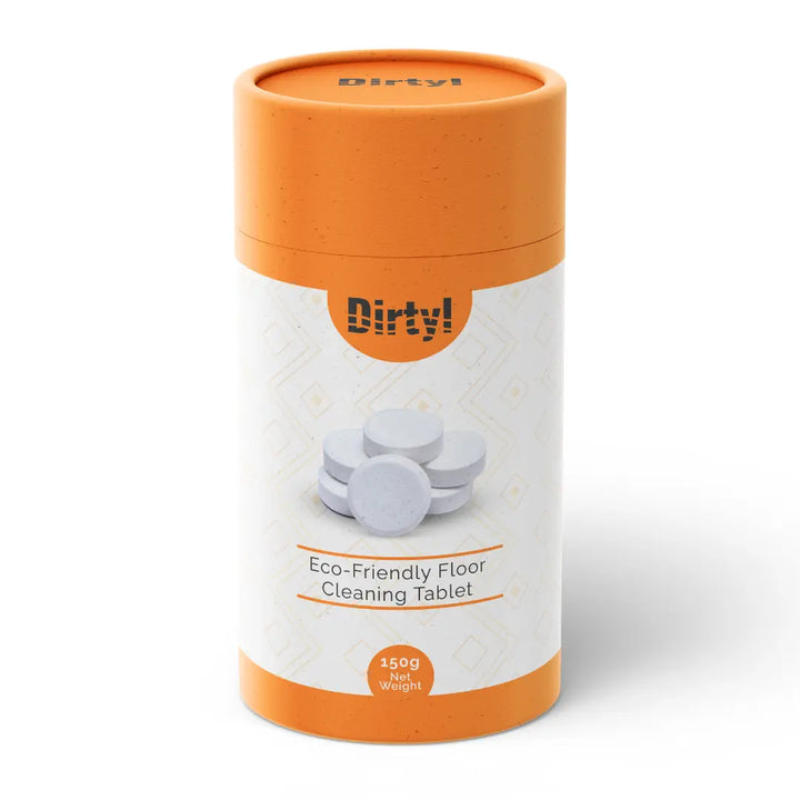 No-Bleach, no-Chlorine and paraben, Non Plastic, No Ammonia in this floor cleaner from dirtyl which has eco-friendly products. Eco-Friendly Floor Cleaner with Citric Lime charged ingredients to fight active bacteria