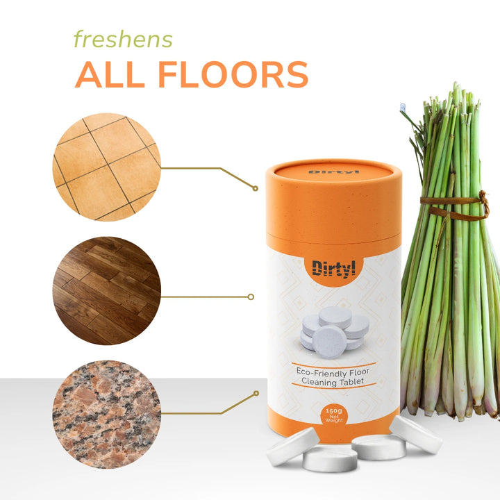 Eco-friendly floor cleaner which is suitable for all types of floor