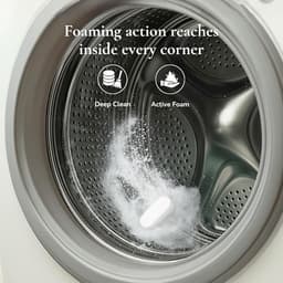 Eco-Friendly Washing Machine Tub & Drum Cleaner Tablets | Deep Cleaning for Top & Front Load | Removes Odor & Limescale | Washing Machine Cleaning Tablet for Hygienic Drum thumbnail 5