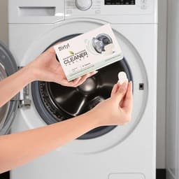 Eco-Friendly Washing Machine Tub & Drum Cleaner Tablets | Deep Cleaning for Top & Front Load | Removes Odor & Limescale | Washing Machine Cleaning Tablet for Hygienic Drum thumbnail 6