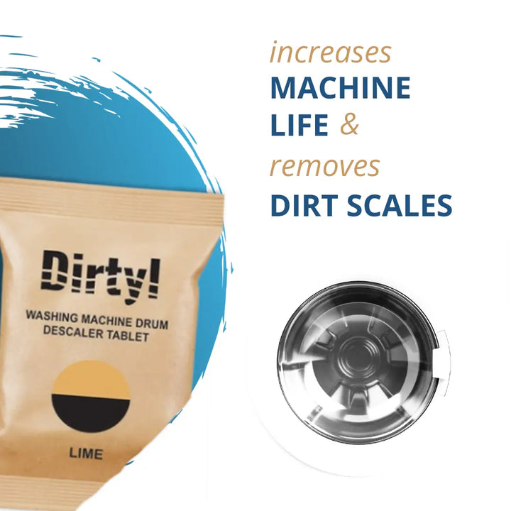Descaler tablet imporves machines life and protects your investment