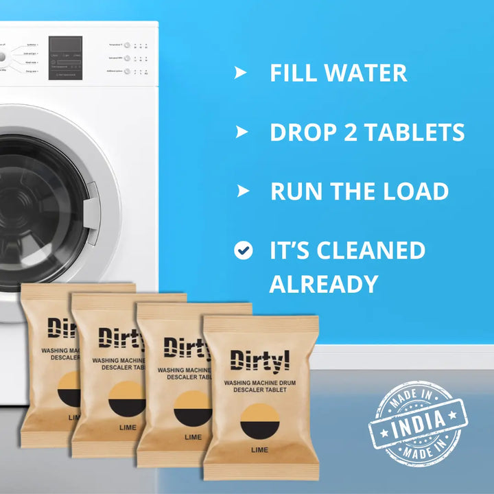 Usage of Descaler tablet for washing machine